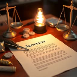 How to Write an Agreement Letter for Money icon