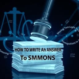 How to Write an Answer to a Summons icon