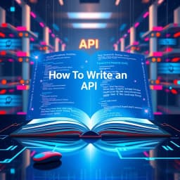 How to Write an API icon