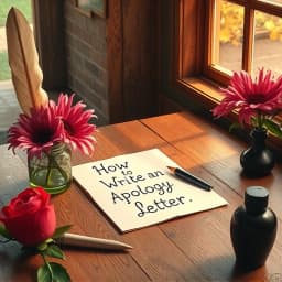 How to Write an Apology Letter to a Family Member icon