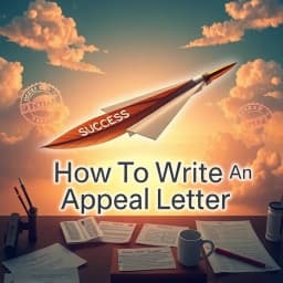 How to Write an Appeal Letter to EDD icon