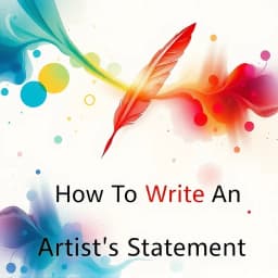 How to Write an Artist's Statement icon
