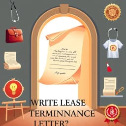 How to Write an Early Lease Termination Letter icon