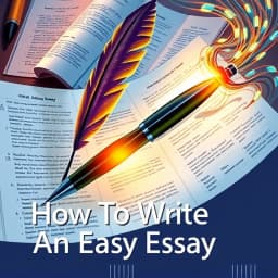 How to Write an Easy Essay icon