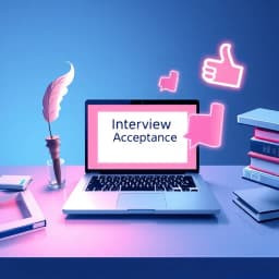 How to Write an Email Accepting an Interview icon