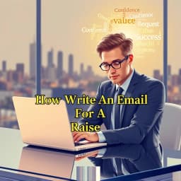 How to Write an Email for a Raise icon