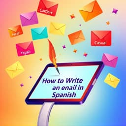How to Write an Email in Spanish icon