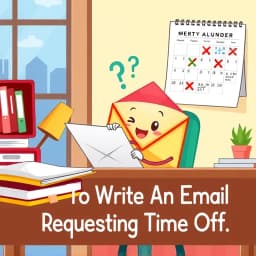 How to Write an Email Requesting Time Off icon