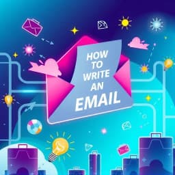 How to Write an Email Sending Your Resume icon