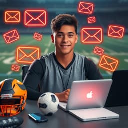 How to Write an Email to a College Coach icon