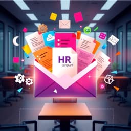 How to Write an Email to HR for Complaint Template icon