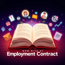 How to Write an Employment Contract icon