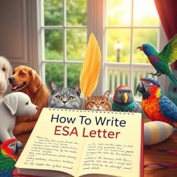 How to Write an ESA Letter icon