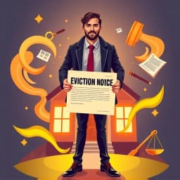 How to Write an Eviction Notice Without Lease icon