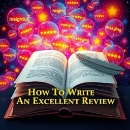 How to Write an Excellent Review icon
