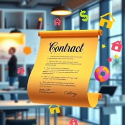 How to Write an I Owe You Contract icon