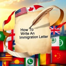 How to Write an Immigration Letter icon