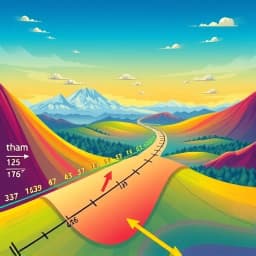 How to Write an Inequality from a Number Line icon