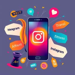 How to Write an Instagram Address icon