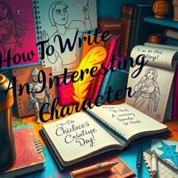 How to Write an Interesting Character icon
