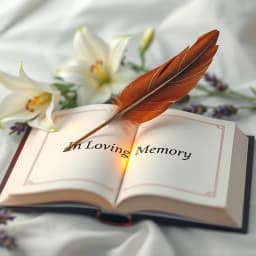 How to Write an Obituary Template icon