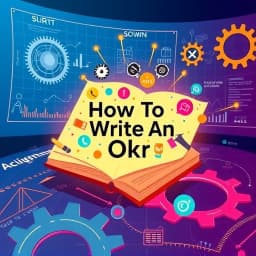 How to Write an OKR icon