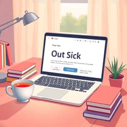 How to Write an Out Sick Email icon