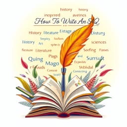 How to Write an SAQ icon