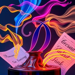 How to Write an Uppercase D in Cursive icon