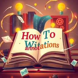 How to Write Annotations icon