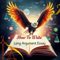 How to Write AP Lang Argument Essay icon