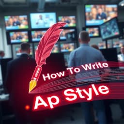 How to Write AP Style icon