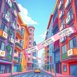 How to Write Apartment Number in Address icon