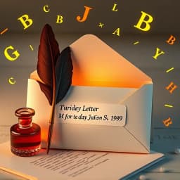 How to Write Apt Address on Letter icon