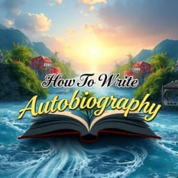 How to Write Autobiography icon