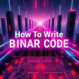 How to Write Binary Code icon