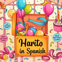 How to Write Birthdays in Spanish icon