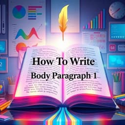 How to Write Body Paragraph 1 icon