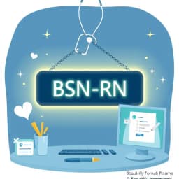 How to Write BSN RN After Name icon