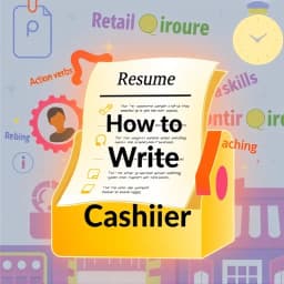 How to Write Cashier on Resume icon