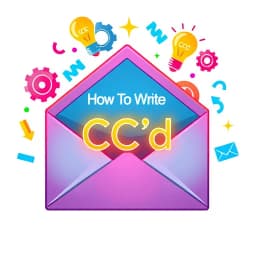 How to Write CC'd in Email icon