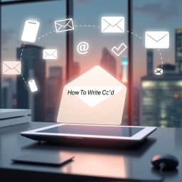 How to Write CC'd icon