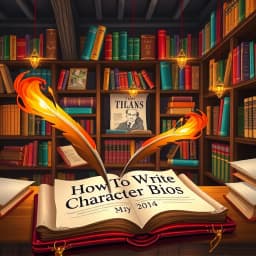 How to Write Character Bios icon