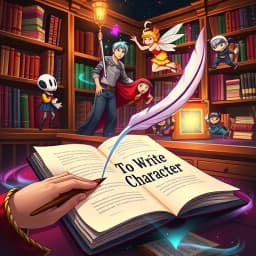 How to Write Character icon