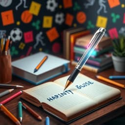 How to Write Common App Activities icon