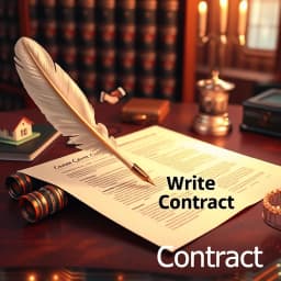 How to Write Contract icon
