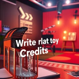 How to Write Credits for a Movie icon