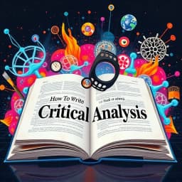 How to Write Critical Analysis icon