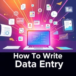 How to Write Data Entry on Resume icon