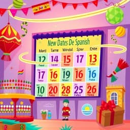 How to Write Dates in Spanish icon